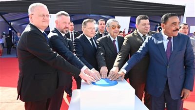 الكهرباء: وضع الصبة الخرسانية للوحدة النووية الثانية بمحطة الضبعة الثانية