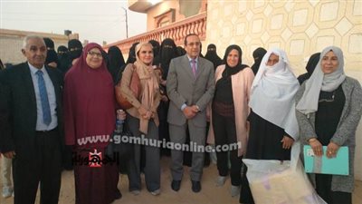 محافظ شمال سيناء يستقبل المدير التنفيذي لمؤسسة الزكاة
