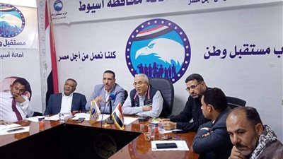 إسكان مستقبل وطن أسيوط تشكل لجنة لتطوير ميادين المحافظة