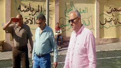 الصبروط يحيل العاملين بـ 3 مراكز شباب بالقليوبية للتحقيق.. صور