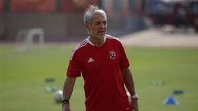 إصابة مهاجم الأهلى صداع فى رأس كولر