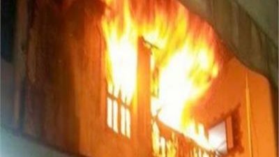 إصابة 3 في حريق هائل بشقة سكنية بحدائق أكتوبر