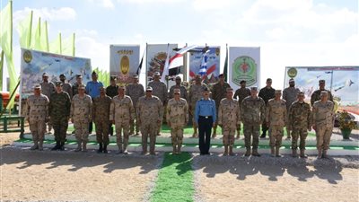 قوات الدفاع الجوى تنفذ التدريب المشترك 