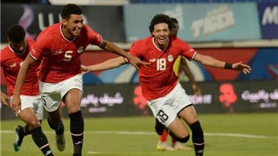 منتخب مصر الأولمبى يهزم المغرب بثنائية ودياً
