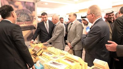 محافظ أسوان يشهد إفتتاح المهرجان الرابع للتمور بالعاصمة الأردنية