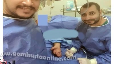 إعـادة توصيـل أصابـع مبتـورة و عودتهـا للحركة بطب المنوفية