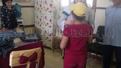 برامج اجتماعية و حملات طرق أبواب احتفالا بعيد الطفولة بالإسماعيلية