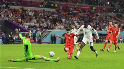 كأس العالم.. منتخب ويلز يتعادل أمام امريكا 1-1.. فيديو