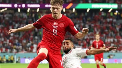 مونديال 2022| التعادل السلبى يحسم مواجهة تونس ضد الدنمارك