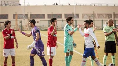 أول تعليق من الأهلى بعد الفوز على الزمالك فى قمة دورى الشباب
