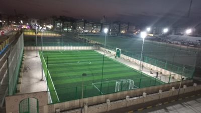 افتتاح وتطوير ملاعب مركز شباب الشيخ زايد بالاسماعيلية