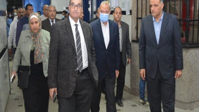 محافظ القليوبية يتابع اصلاح عطل بكهرباء مستشفى بنها التعليمى