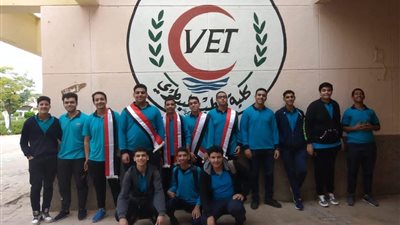طلاب الإسماعيلية زارو متحف الحياة البرية بكلية الطب البيطرى