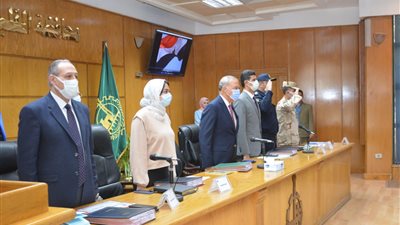 الهجان يصدر قررات وتوجيهات هامة للقيادات التنفيذية بالقليوبية