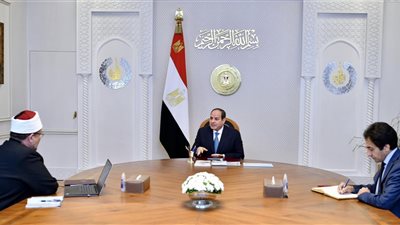 الرئيس السيسي يوجه بتطوير برامج تدريب وتأهيل الأئمة