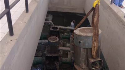 رئيس مياه القناة: إحلال وتجديد محطات العمدة صالح بالضبعية