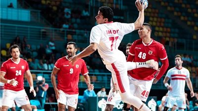 يد الزمالك يهزم الأوليمبى بدورى المحترفين