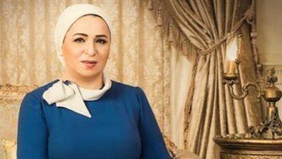 قرينة الرئيس:مصرتمضي بثبات نحو تمكین المرأةكشریك أساسي في بناءالوطن