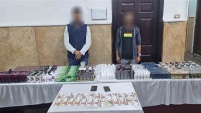 سقوط شخصين بـروجان لأدوية مهربة جمركيا عبر