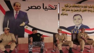 حملة للتبرع بالدم بالإدارة العامة لشرطة النقل والمواصلات
