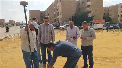 جهاز بدر يبدأ فى أول مشروع من نوعه بالمدن الجديدة فى شرق القاهرة