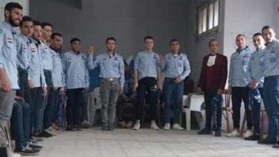 تنمية المهارات الكشفية للجوالةبمركز شباب ناصر بالزقازيق