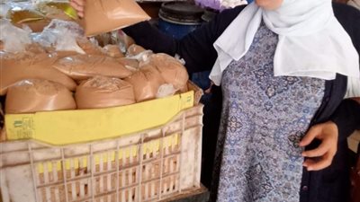محافظة الجيزة : ضبط ٥ طن زيوت طعام وطحينة ولحوم ودواجن غير صالحه