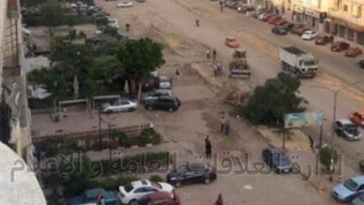 تطوير الميادين و المحاور المرورية بالإسماعيلية