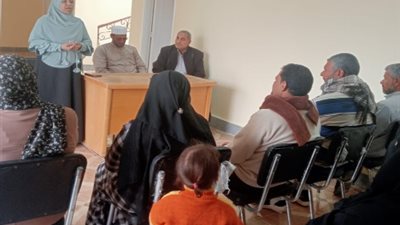 المساواة بين الجنسين.. ندوة بالقوى العاملة بالوادى الجديد