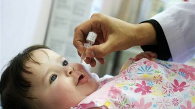 الصحة تطلق حملة تطعيم ضد مرض شلل الأطفال من 11 إلى 14 ديسمبر المقبل