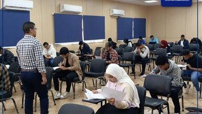 انطلاق امتحانات الميدترم بالجامعة المصرية للتعلم الإلكتروني الأهلية