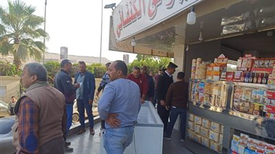 حملات محافظة الجيزة تمشط حدائق الاهرام رفع ١٩٠٠ حالة تعدي