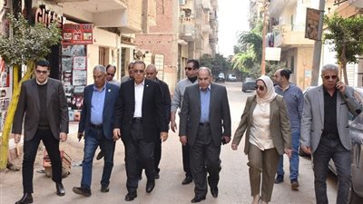 جولة تفقدية لمحافظ الشرقية لمتابعة نسب تنفيذ المشروعات الجارية