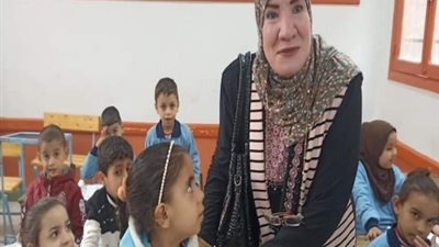 مدير تعليم القناطر الخيرية تشدد على عدم العقاب البدني للطلاب