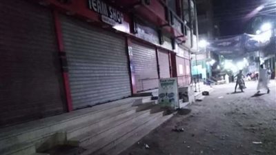 إغلاق 3 محلات خالفت مواعيد الغلق الشتوية بالإسكندرية