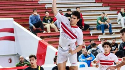 يد الزمالك 2004 يهزم جزيرة الورد في الدوري
