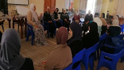 دوارت تدريبية لدعم الوافدات السوريات بالشباب والرياضة بالقليوبية