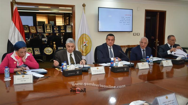 وزراء التنمية المحلية