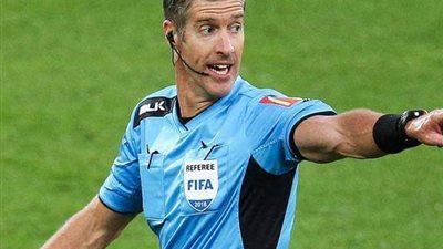 النيوزيلندي مات كونجير حكماً لمباراة تونس وفرنسا فى المونديال