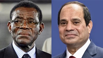 الرئيس السيسي يجري اتصالًا هاتفيًا مع رئيس جمهورية غينيا الاستوائية