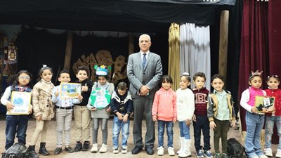 مدير تعليم القاهرة يتفقد مدارس المطرية