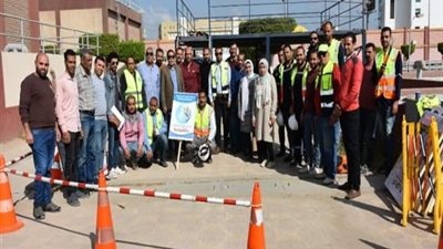 إجراءات السلامة والصحة المهنية.. ورشة عمل بمياه القليوبية