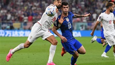 ملخص وأهداف مباراة أمريكا وإيران فى كأس العالم - فيديو