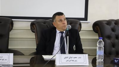 المتيني: جامعة عين شمس بصدد التقدم للإعتماد المؤسسى
