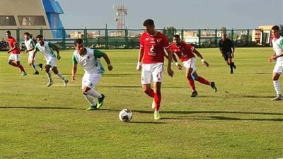 الأهلى يسقط فى فخ التعادل أمام المصرى بدورى الجمهورية