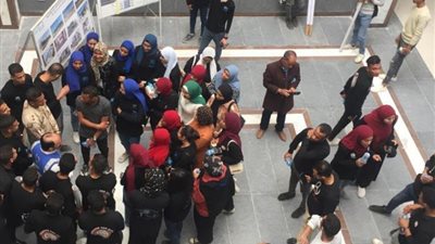 زيارة ميدانية لطلاب جنوب الوادي لمشروعات حياة كريمة