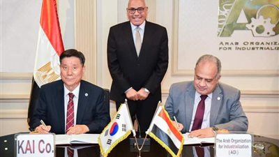 اتفاق تعاون وشراكة بين العربية للتصنيع وشركة كوريا للصناعات الجوية والفضائية علي توطين تكنولوجيا تصنيع طائرة تدريب متقدمة