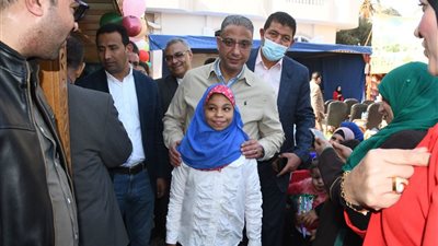 الأنصاري يكرم أبناء المحافظة بمنتخب مصر ثاني بطولة العالم لكرة اليد