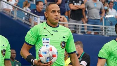إسماعيل الفتح حكماً لمباراة الكاميرون والبرازيل فى المونديال
