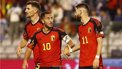 روبرتو مارتينيز يعلن تشكيل بلجيكا أمام كرواتيا فى المونديال